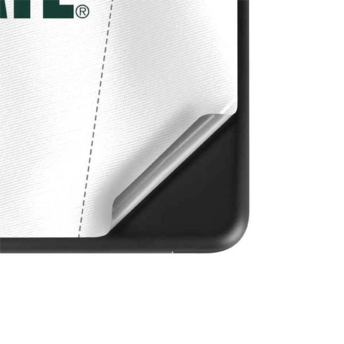 Michigan State University White Jersey Google Pixelbook Go Skin